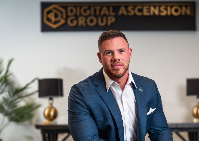 Jake Claver Digital Ascension Group CEO Dallas Office